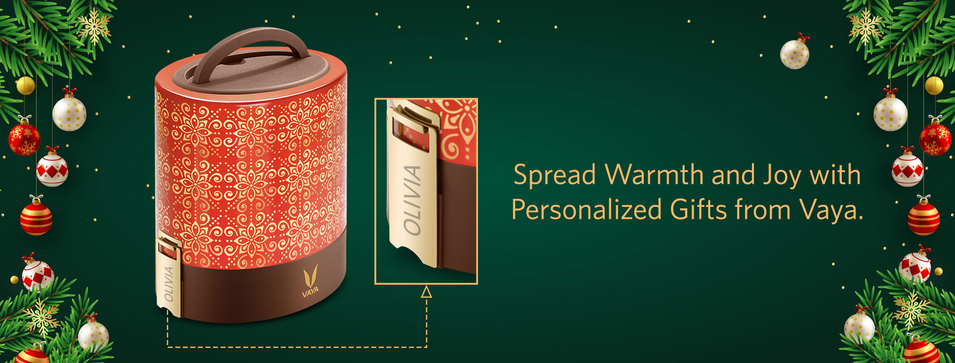 Vaya personalisation