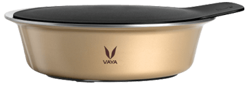 Vacuum-Insulated Stainless-Steel Casserole gold