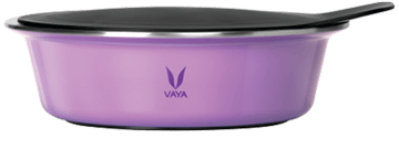 Vacuum-Insulated Stainless-Steel Casserole purple