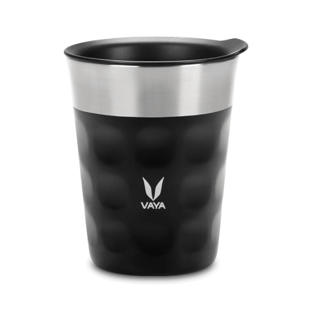 Vacuum-Insulated Stainless Steel Tumblers - Black