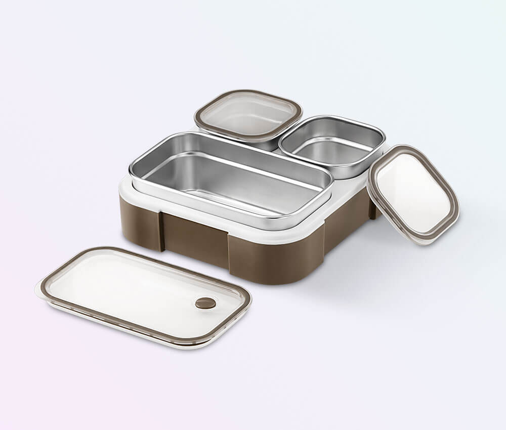 Three Containers, Endless Meal Options