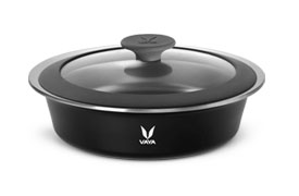Vaya HauteCase - 1100 ml - with Glass Lid - Sable Black
