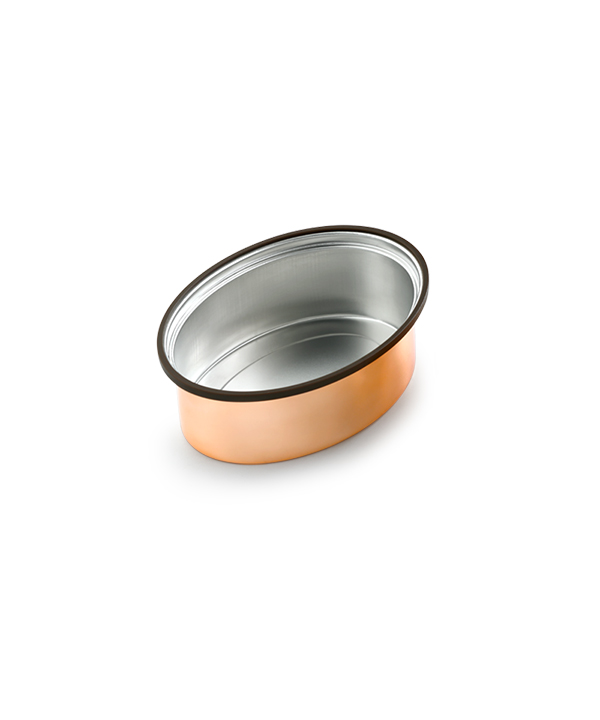 Copper Finished Stainless Steel 1 x 300 ml Container