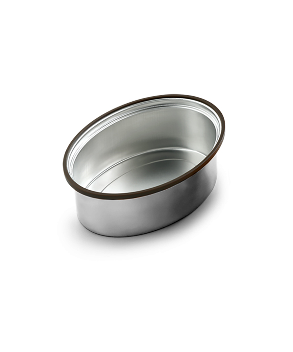 Polished Stainless Steel 1 x 300 ml Container