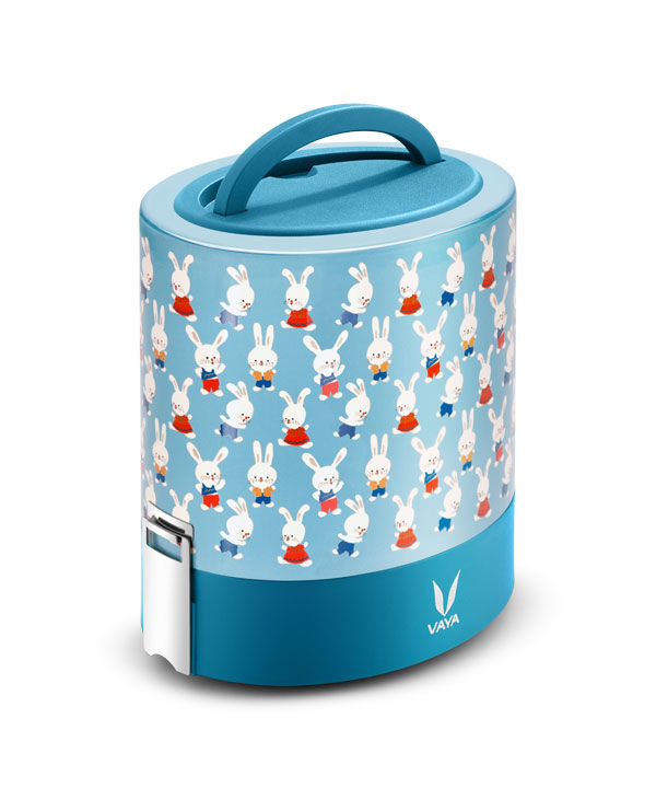 Tyffyn with Copper Finished Containers - 1000 ml - Bunnies