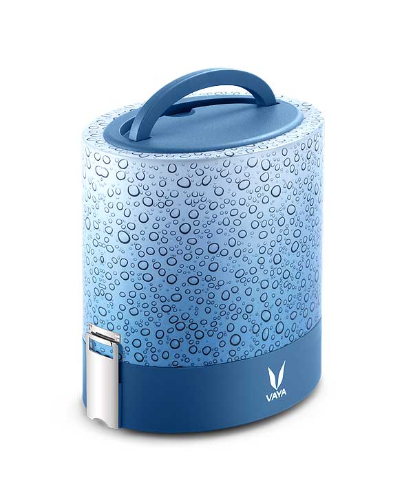 Tyffyn with Copper Finished Containers - 1000 ml - Dew