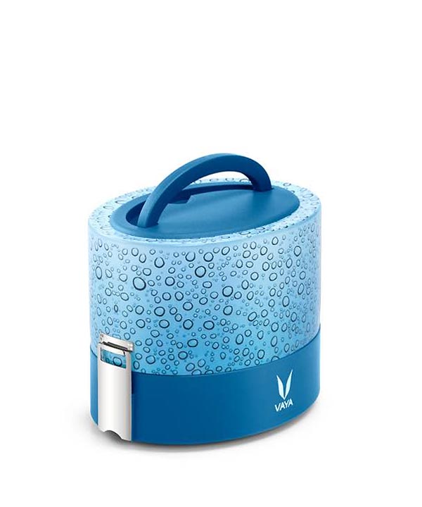 Tyffyn with Copper Finished Containers - 600 ml - Dew