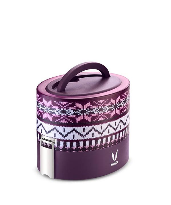 Tyffyn with Copper Finished Containers - 600 ml - Wool