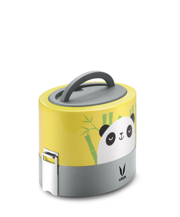 Tyffyn with Polished Containers - 600 ml - Panda