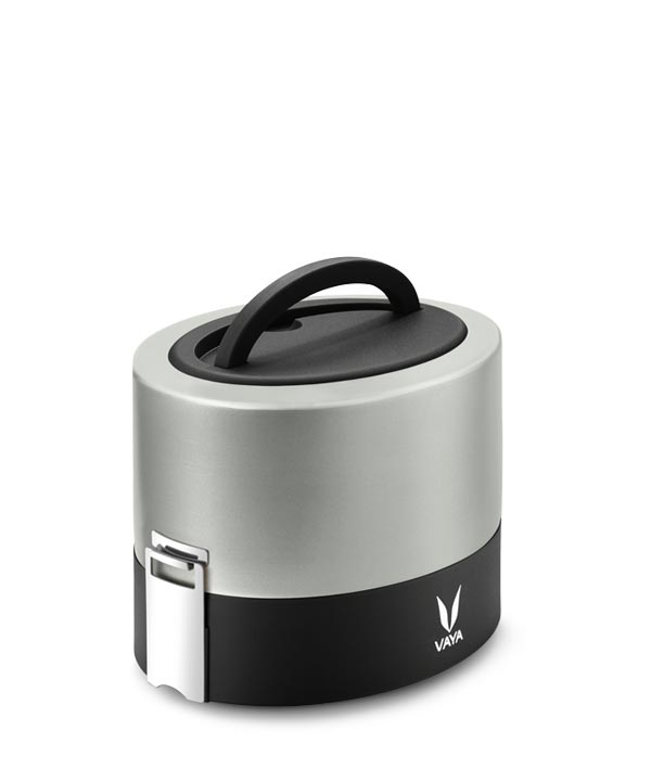 Tyffyn with Polished Containers - 600 ml - Silver