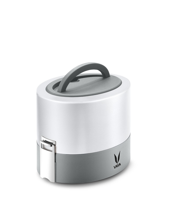 Tyffyn with Polished Containers - 600 ml - White